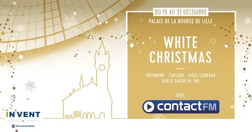 GAGNEZ VOS PLACES POUR LE WHITE CHRISTMAS