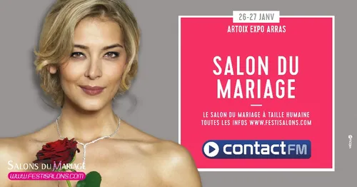 GAGNEZ VOS INVITATIONS POUR LES SALONS DU MARIAGE D'ARRAS