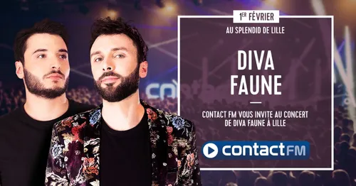 GAGNEZ VOS PLACES POUR LE CONCERT DES DIVA FAUNE AU SPLENDID DE LILLE