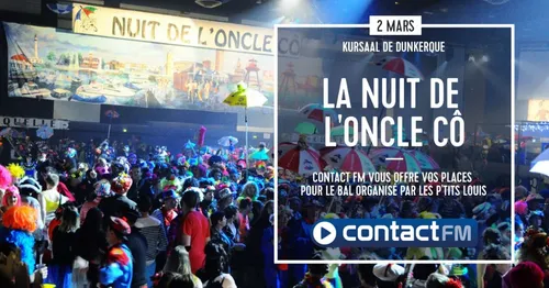 GAGNEZ VOS PLACES POUR LA NUIT DE L'ONCLE C�