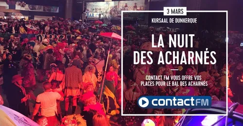 GAGNEZ VOS PLACES POUR LA NUIT DES ACHARNES