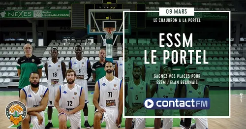 GAGNEZ VOS PLACES POUR LE MATCH ESSM / ELAN BEARNAIS