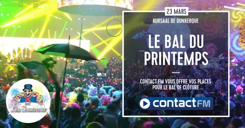 GAGNEZ VOS PLACES POUR LE BAL DU PRINTEMPS