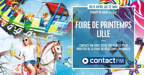 LA FOIRE DE PRINTEMPS DE LILLE