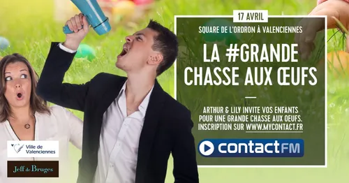 LE #GRANDE CHASSE AUX �UFS CONTACT FM