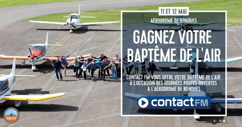 GAGNEZ VOTRE BAPTÊME DE L'AIR