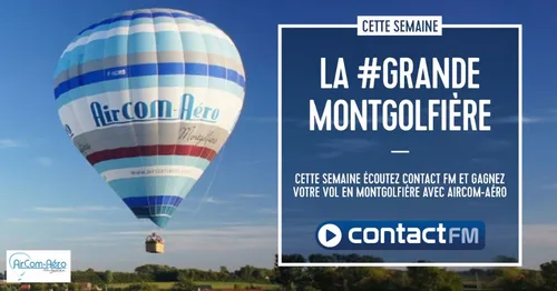 GAGNEZ VOTRE VOL DUO EN MONTGOLFIÈRE A LILLE