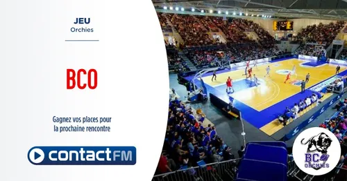 GAGNEZ VOS PLACES POUR LE MATCH BC ORCHIES / DENAIN