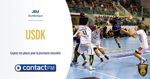 GAGNEZ VOS PLACES POUR LE MATCH USDK / IVRY