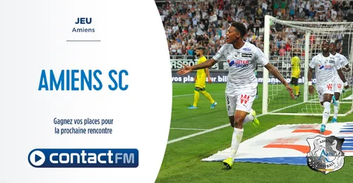 GAGNEZ VOS PLACES POUR LE MATCH AMIENS SC / LYON