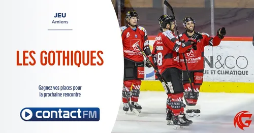 GAGNEZ VOS PLACES POUR LE MATCH LES GOTHIQUES - ROUEN