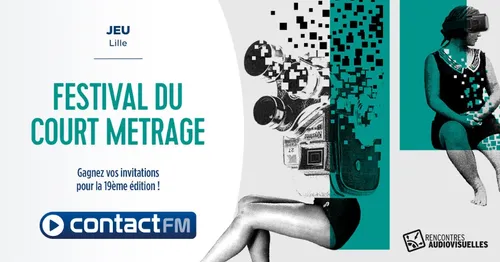 GAGNEZ VOS INVITATIONS POUR LE FESTIVAL DU COURT METRAGE