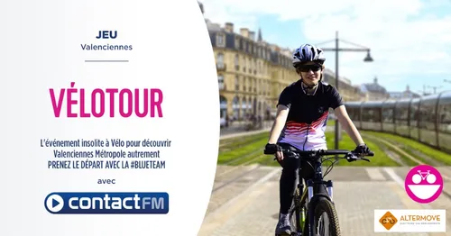 GAGNEZ VOTRE PLACE DANS LA #BLUETEAM, INSCRIVEZ-VOUS AU VELOTOUR