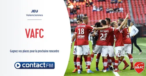 GAGNEZ VOS PLACES POUR LE MATCH VAFC / NIORT