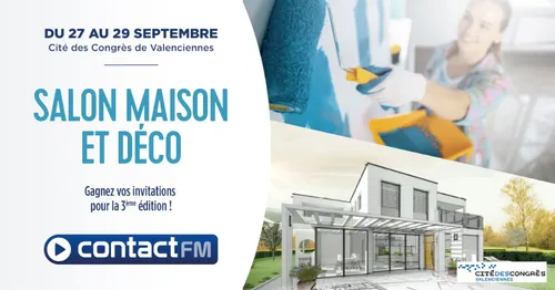 GAGNEZ VOS ENTRÉES POUR LE SALON MAISON ET DÉCO