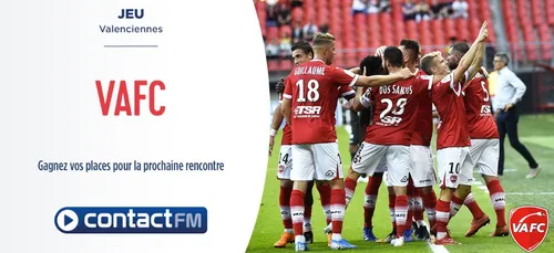 GAGNEZ VOS PLACES POUR LE MATCH VAFC / GRENOBLE