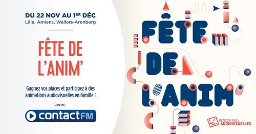 GAGNEZ VOS PLACES POUR LA FÊTE DE L'ANIM