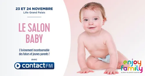 GAGNEZ VOS PLACES POUR LE SALON BABY