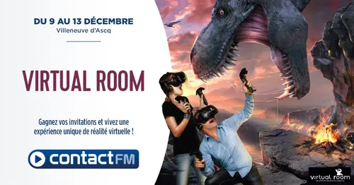 GAGNEZ VOS INVITATIONS POUR UNE EXPERIENCE DE REALITE VIRTUELLE...