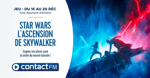 GAGNEZ VOS PLACES POUR LE NOUVEL EPISODE DE STAR WARS AU GAUMONT...