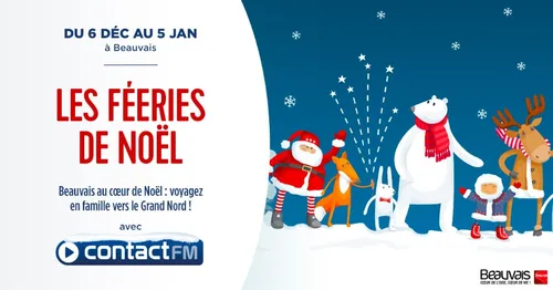 GAGNEZ VOS PLACES POUR LA PATINOIRE DE BEAUVAIS AVEC CONTACT FM