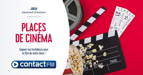 GAGNEZ VOS PLACES DE CINÉMA POUR LE FILM DE VOTRE CHOIX AU GAUMONT...