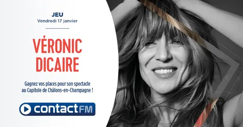 GAGNEZ VOS PLACES POUR LE SPECTACLE DE VÉRONIC DICAIRE AU CAPITOLE...