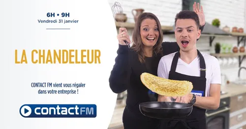 GAGNEZ DES CRÊPES POUR TOUTE VOTRE ENTREPRISE AVEC CONTACT FM !