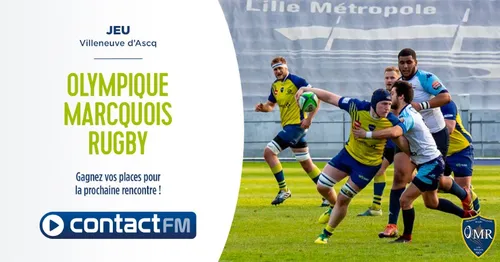 GAGNEZ VOS PLACES POUR LA PROCHAINE RENCONTRE DE L'OMR