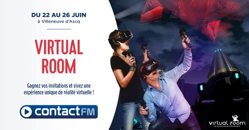 GAGNEZ VOTRE SÉANCE DE RÉALITÉ VIRTUELLE AVEC VIRTUAL ROOM SUR...