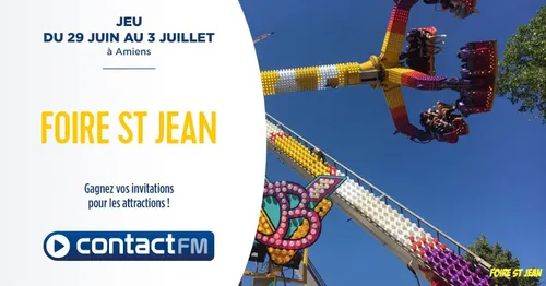 GAGNEZ VOS TOURS DE MANÈGES POUR LA FOIRE ST JEAN D'AMIENS