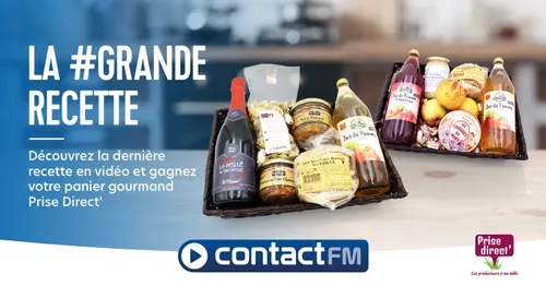 GAGNEZ VOTRE PANIER GOURMAND AVEC LES MAGASINS PRISE DIRECT SUR...