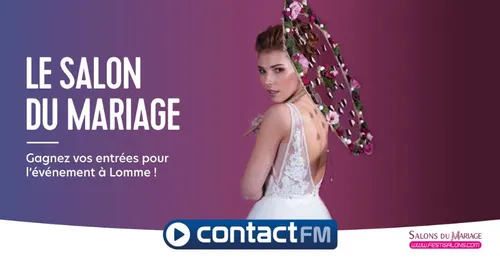 GAGNEZ VOS ENTRÉES POUR LE SALON DU MARIAGE DE LOMME !