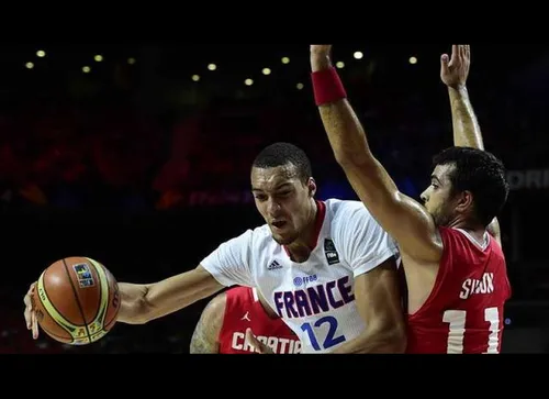 Basket : le picard Rudy Gobert avec la France aux JO