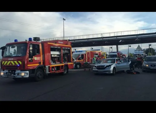 Oise : six blessés dans un accident au péage de Chamant