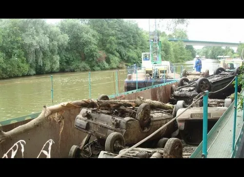 La pêche a été bonne pour la Brigade Fluviale de Gendarmerie dans...