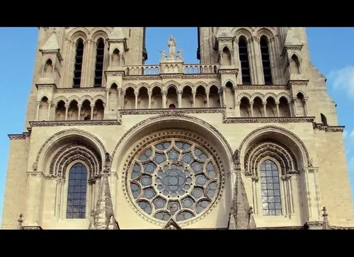 Montée flash dans la cathédrale de Laon