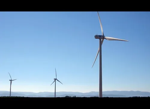 Oise : début d'incendie en haut d'une éolienne