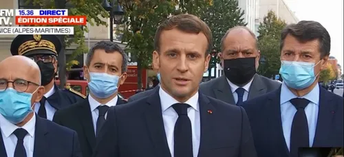 Nice : Emmanuel Macron annonce le passage de 3000 à 7000 militaires...